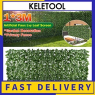 Leaf Fence 、 Faux Ivy Leaf Artificial artificial leaf privacy screen and a mesh backing