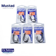 Mustad Big Gun Fishing Hook Size #6 to 12/0 Model 10829NPBLN / Mata kail Pancing / SW Saltwater Bott
