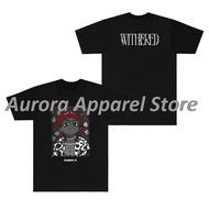 D4VD Kawaii Anime T-shirt - Stylish Round Neck Design for Women & Men