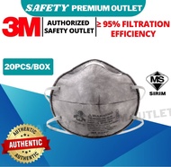 3M 8247 R95 Particulate Respirator(1 Box) 3M R95 3M Gas Mask Paint Mask N95 3M N95 Face Mask KN95 N9