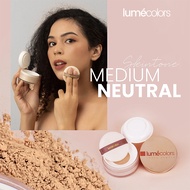 Lumecolors Loose Powder Oil Control Loose Powder Waterproof Loose Powder Lumecolors Ori Loose Powder
