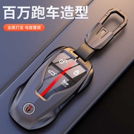 2024 Red Flag H5 Key Case HS5 H9 Dedicated HQ9 H6 HS7 HS3 EH7 Car High-End Shell Buckle