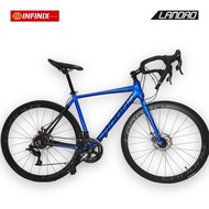 Landao Road Bike  Roadster 700c STI Alloy Frame Blue