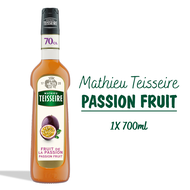 Mathieu Teisseire Passion Fruit Syrup 700ml | Mathieu Teisseire น้ำเชื่อมกลิ่นเสาวรส 700มล.