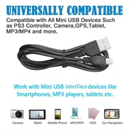 Mini USB Fast Charging Data Cable Charger Mini 5-pin Charging Cable for Phone Camera Mp3 Mp4