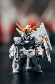 FW Gundam Converge SP01 metallic version Nu Gundam RX-93 ν Gundam 高達 食玩 扭蛋