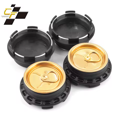 CFPerformance 4pcs 67mm/2.64" OD 62mm/2.44" ID Center Cap Cover Wheel Hub for XXR 968 552 GT30. #655