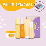 Yello Cynara Essence OATMINO OATELLIA CLEANSER SNOWMERIC OTMS SERUM SNOW OTMS FULL by Yello Skincare