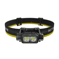 NITECORE NU45 High Output Lightweight 18650 Rechargeable Headlamp - Black