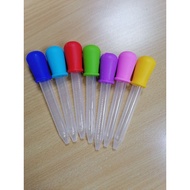 Pipette Dropper 5ml Silicone