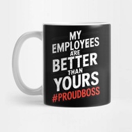 Boss Day Empire Application Office Gift Mug