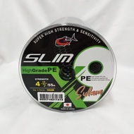 BRAIDED LINE, G-TECH SLIM X9 (100M)