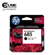 HP #685 BLACK INK CARTRIDGE -CZ121AA