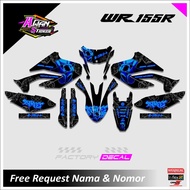 Decal WR155 Full Body Variation Decal WR Supermoto Accessories Sticker Decal Motor Yamaha WR 155 R