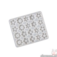 ELEGA Five Petals Designs Mould Silicone Materials for Crafting Unique Earrings