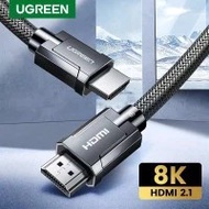 Ugreen HDMI cable 2.1 8K Ultra HD cable Round Braided 2M 48Gbps 60hz