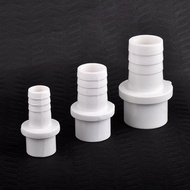 1-20pcs PVC Hose Barb Connector 20/25/32mm OD to 5-25mm Pagoda Fitting for Garden Irrigation Water P
