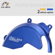Motorcycle Clutch Case Cover Guard Protector For SUZUKI DRZ400 DRZ400E DRZ400S DRZ400SM DRZ 400 E S