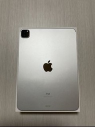 iPad Pro 11 英寸 2020 第二代 Wi-Fi+256GB 銀色
