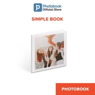 Photobook Square Imagewrap Hardcover Standard Binding Book (6" x 6")