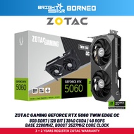 ZOTAC Gaming GeForce RTX 5060 Twin Edge OC 8GB GDDR7 Graphic Card