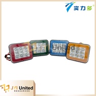 SHILIDUO LED Side Lamp 24V SD6009 SD-6009 Red / Yellow / Blue / Green