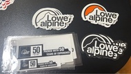 英國🇬🇧 Lowe Alpine 品牌貼紙