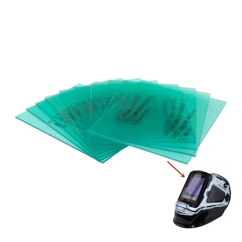 Welding Mask Protect Lens Front Inner Cover Lens 5pcs EN166 ANSI CSA AS/NZS for Auto Darkening Weldi