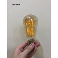St 64 E27 16 WATT oval edison filament led bulb