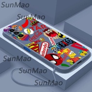 เคส Samsung A05S การ์ตูนออกแบบภาพเคลื่อนไหว