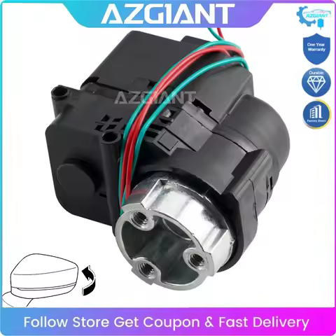 AZGIANT Left Right Sideview Mirror Power Folding Motor for Hyundai I10 I20 I30 I40 I45 Replacement M