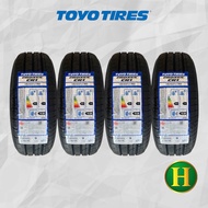 185/65R14 86H TOYO CR1 ยางใหม่กริ๊ปปี2023🎏ราคาโปร2แถม2=ได้4เส้น✅ แถมจุ๊บลมยางแท้👍 มีรับประกันนาน3ปี✅