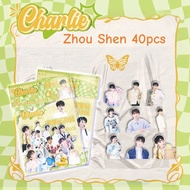 10-104pcs Chinese Singer Charlie Zhou Shen Stickers Drama Actors Cheng Yi Bai Jingting Jay Chou Just