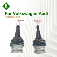 2pcs 8K0407689F8K0407689G  Support Arm Guide Rocker Arm Lower Arm Straight Ball Head for Audi A4 A6 