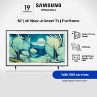 Samsung 50" The Frame LS03FA QLED 4K Vision AI Smart TV (2025)