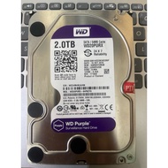 WD Purple PC 2TB HDD/ HD Hard Disk/ Internal Hard Disk CCTV