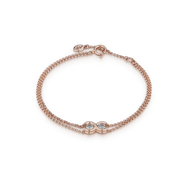 สร้อยข้อมือเพชร Ananta Hope Bracelet Duet สร้อยข้อมือ Hope Duet เป็นเครื่องหมายของสายสัมพันธ์ที่ยืนย