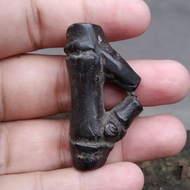 Miniatur Pring Pethuk Bahan Kuningan