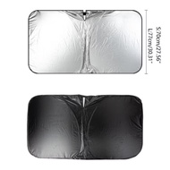 Front Windscreen Sunshade Car Custom Fit Foldable Sunshade Compatible with Honda Civic FB