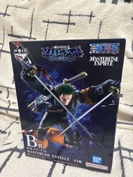 日版 One Piece一番賞 未來島 B賞 索隆