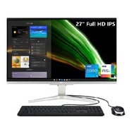 Acer Aspire C27-1655-URi5 AIO Desktop | 27" Full HD IPS Display | 11th Gen Intel Core i5-1135G7 | In