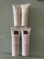 Rituals 晚霜及身體潤膚cream 試用裝X 4枝