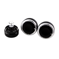 3pcs Aluminum Perodua Myvi / VIVA AC Knob/AC Knob Cover 2005-2010 (100% Plug and Play) Switch Button
