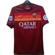 Riccardo Calafiori #61 AS Roma Home 2020/2021 Original Authentic Jersey Football Shirt Kit Baju Bola