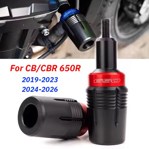 For Honda CBR650R 2026 CB CBR 650 R 650R CB650R 2019-2025 Motorcycle Accessories Frame Sliders Falli
