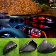 Cover meter defi mugen carbon fiber untuk Honda fd/fd2R
