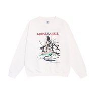 Cyberpunk classic image hoodie: mechanical body intertwining threads to depict the philosophy of sou