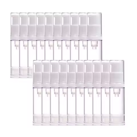 5ml 10ml 15ml 5/10/20/30/50Pcs Vacuum Lotion Spray Bottle Essence Cosmetic Dispensing Bottles Perfum