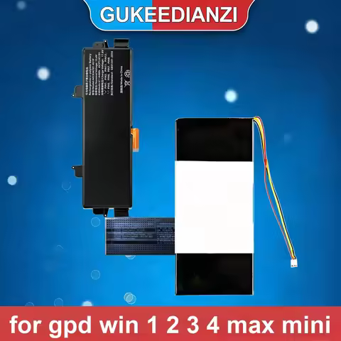 Tablet Battery Long Lasting AEC634791-4S1P 565774-3S 4139D5 0-7800mAh For Gpd Win 1 2 3 4 Max Mini