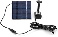 7V/1.2W Solar Fountain Watering Kit Power Solar Pump Pool Pond Submersible Waterfall Floating Solar 